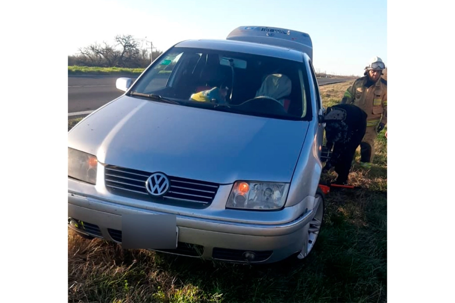 (foto Bomberos Voluntarios de Ceibas)