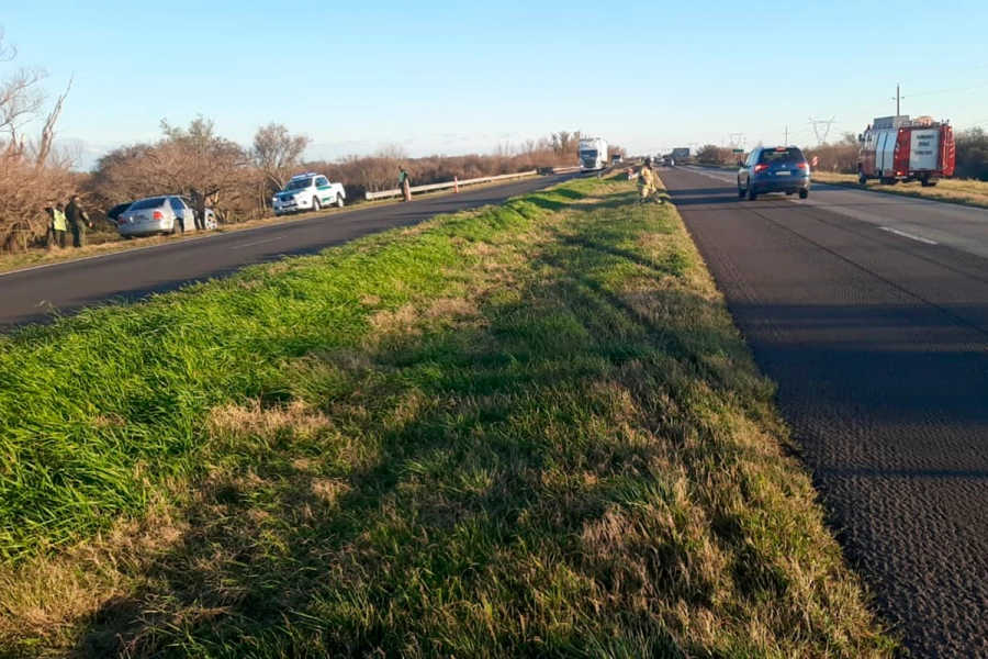 (foto Bomberos Voluntarios de Ceibas)