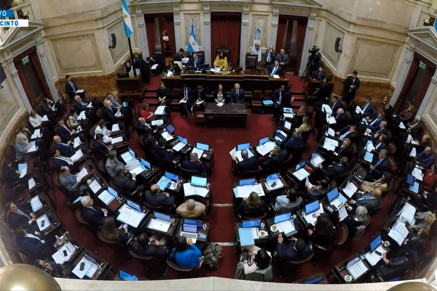 Senado nacional. Archivo