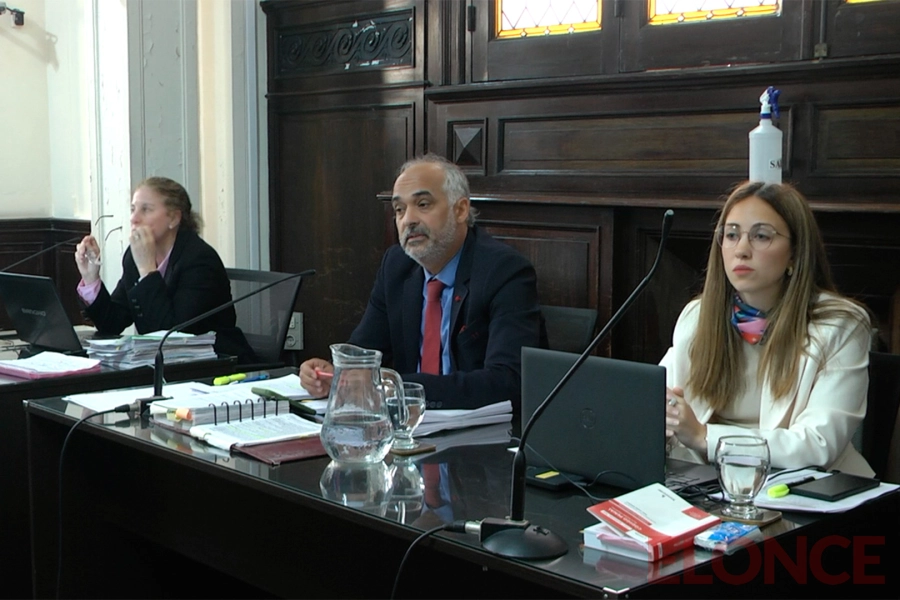 El fiscal federal, Jos&eacute; Ignacio Candioti