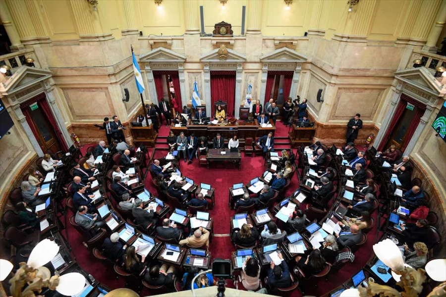 Senado nacional. Archivo