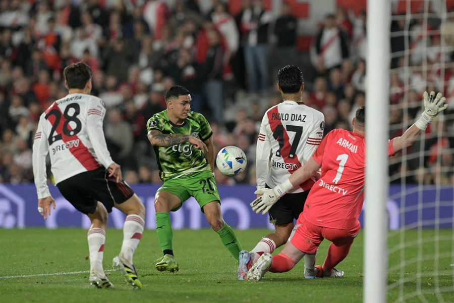 Foto: X oficial de la Copa Libertadores.