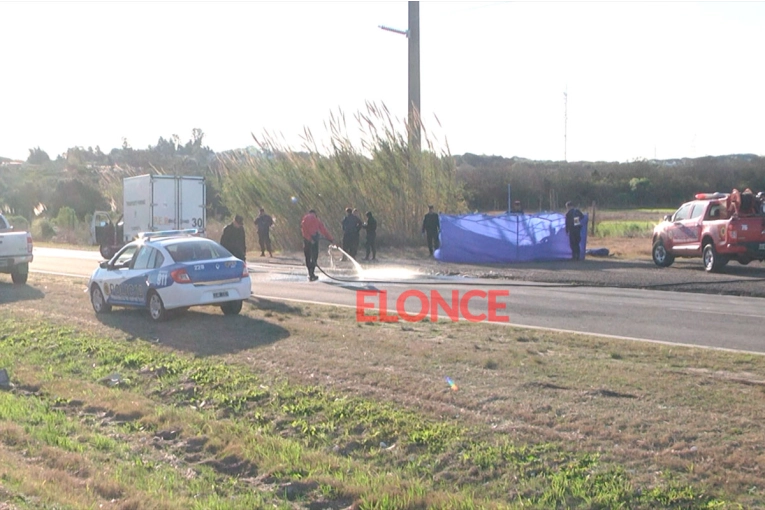 Identificaron a la víctima del fatal accidente ocurrido en el Acceso Norte de Paraná