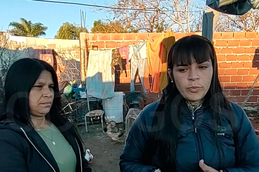 Los familiares brindaron la versi&oacute;n de sus hechos. Foto: C&oacute;digos.