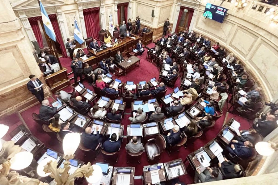 Senado de la Naci&oacute;n