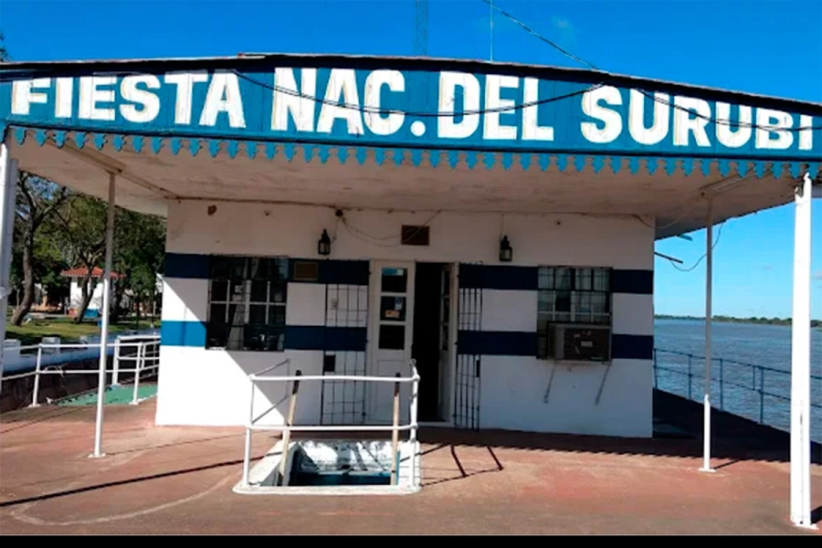 Fiesta Nacional del Surub&iacute;. Redes