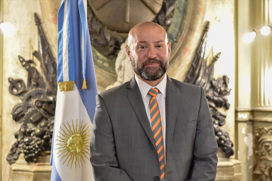 Diego Spagnuolo. Archivo