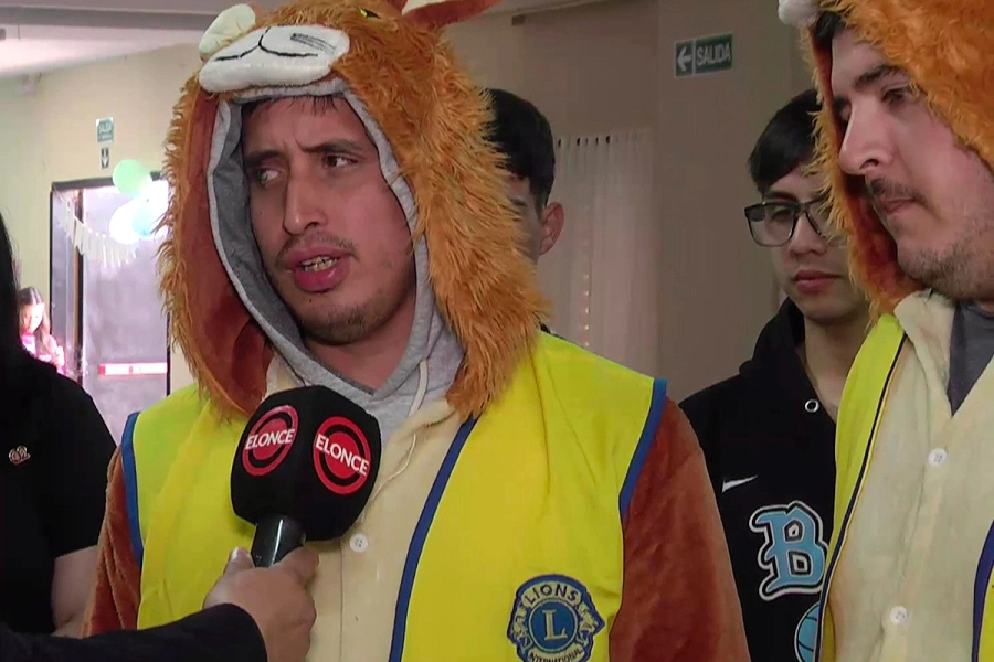 El Club de Leones realiza una jornada de cine