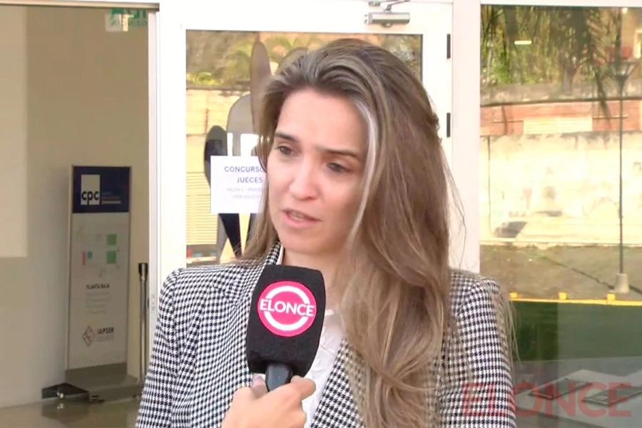 Presidenta de COPAER, Luisina Laporta- Elonce