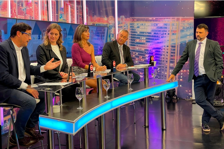 Accardi y Vázquez: “El Ventilador” discutió de la infidelidad y los límites del perdón en la pareja