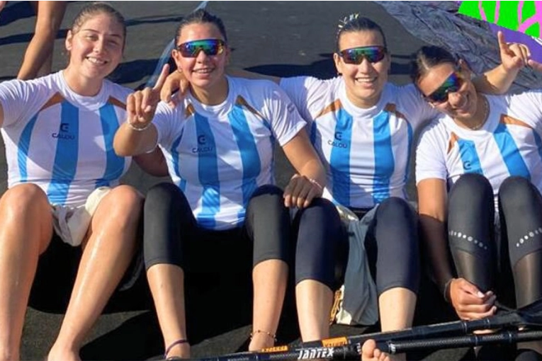 Orgulloso entrerriano: Priscila Vukonich obtuvo el Oro en canotaje en los Panamericanos Junior
