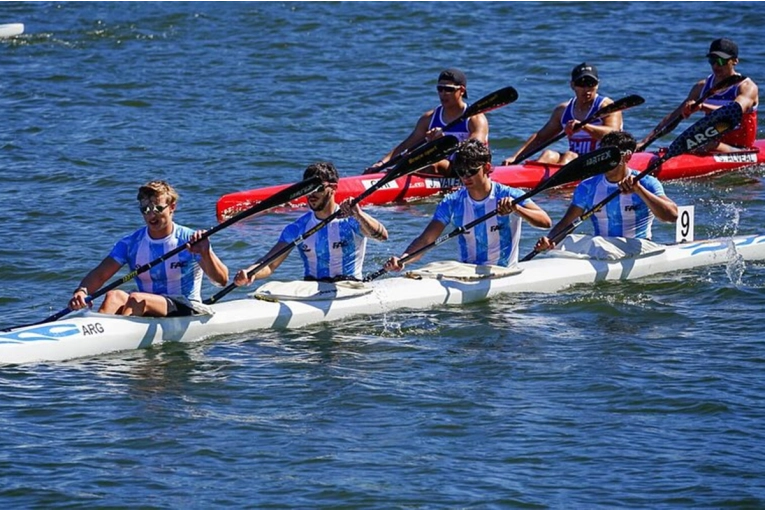 Más Oro entrerriano en los Panamericanos Junior: Baltazar Itria ganó en canotaje