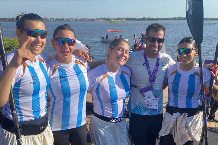 Orgullo entrerriano: Priscila Vukonich obtuvo el Oro en canotaje en los Panamericanos Junior