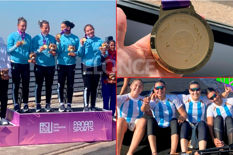 La emoción de Priscila Vukonich tras ganar el oro en Asunción: “trabajamos muchísimo por esto”