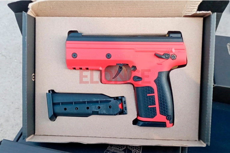 La Policía incorpora armas Byrna de baja letalidad: cómo funcionan y sus características