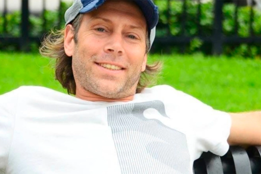 Jonathan Kovalivker, el hombre que est&aacute; pr&oacute;fugo de la Justicia.. Foto: Archivo Elonce.