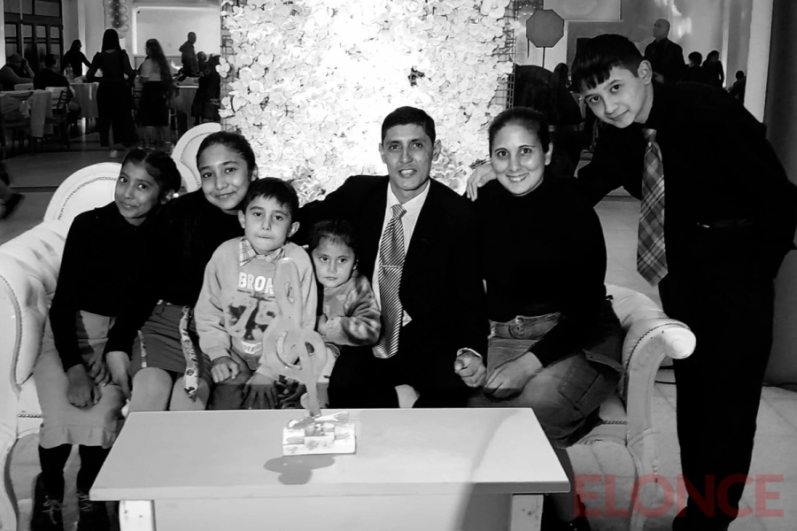 Familia Machuca de Chajar&iacute; (foto Elonce)