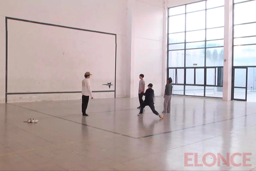 La tercera fecha de la Liga de Frontball en Paran&aacute; (foto Elonce)