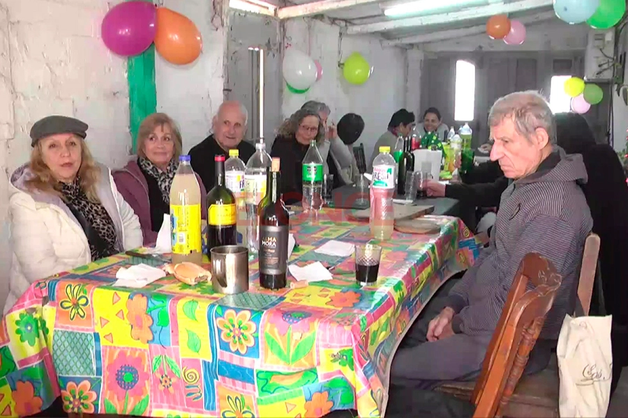 Felipe Mart&iacute;nez celebr&oacute; sus 105 a&ntilde;os (foto Elonce