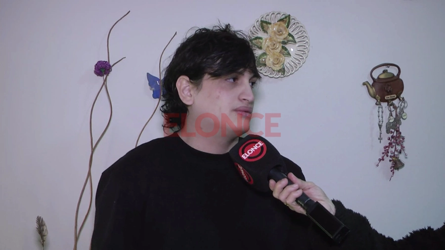 El joven paranaense cont&oacute; su versi&oacute;n. Foto: Elonce