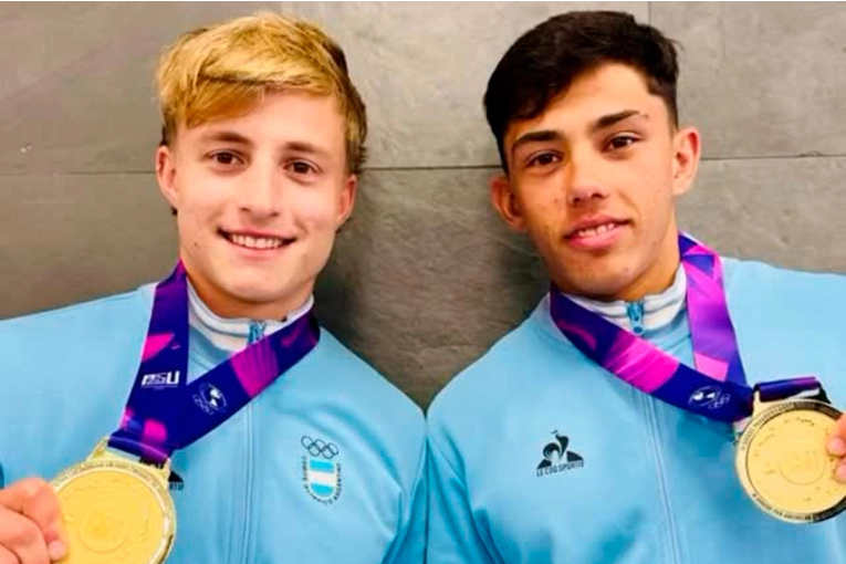 “Gracias a Dios se dio”: la emoción del paranaense Baltazar Itria tras otra medalla en los Juegos Panamericanos Junior