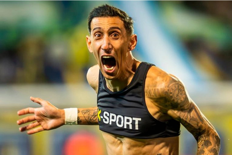 Di María fue héroe del clásico: Rosario Central venció 1-0 a Newell’s en el Gigante