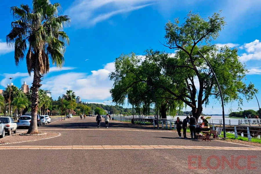 Tiempo en Paran&aacute;