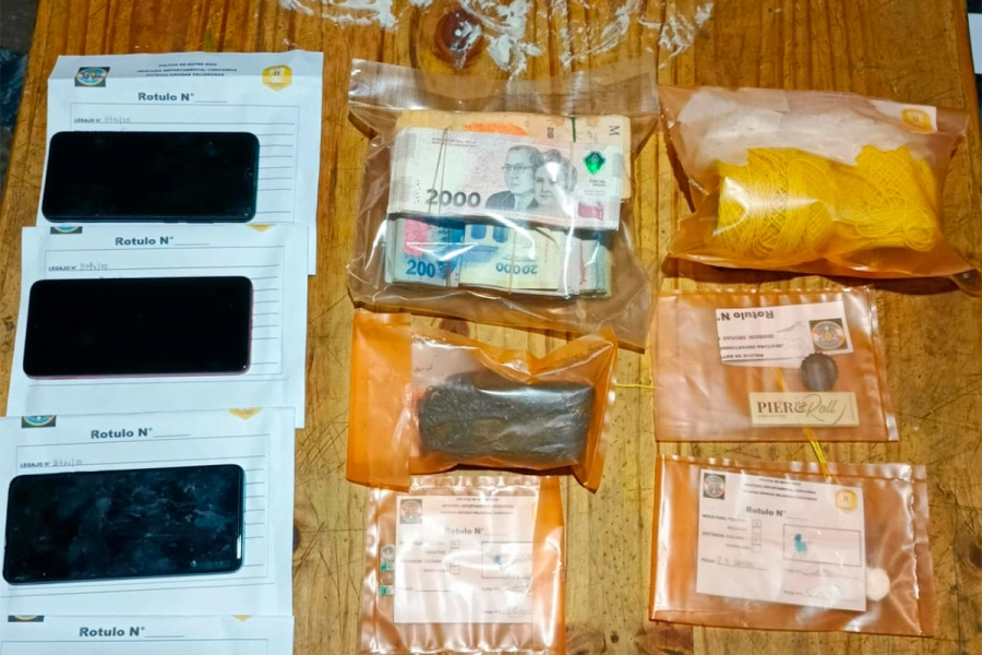 Seis detenidos en operativos por narcomenudeo en Concordia