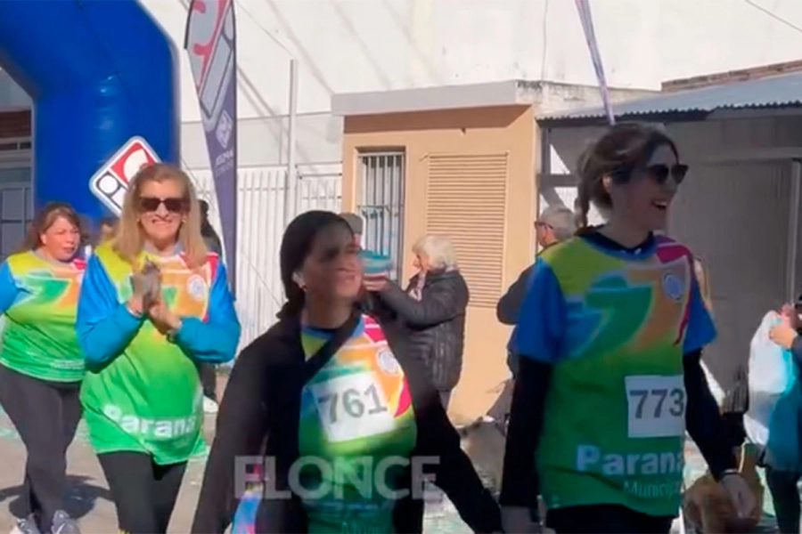 Emoci&oacute;n y aplausos en &ldquo;San Agust&iacute;n Corre&rdquo;: el barrio vivi&oacute; su gran marat&oacute;n