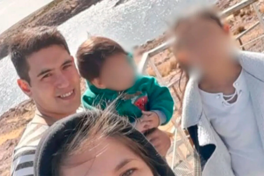 Identificaron a la familia que muri&oacute; en un choque entre auto y cami&oacute;n