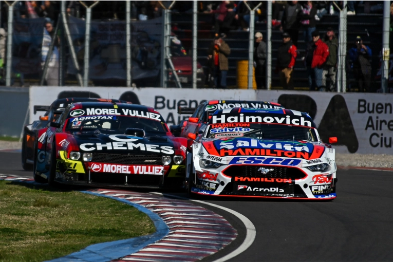 Mariano Werner fue quinto en Buenos Aires y clasificó a la Copa de Oro del TC