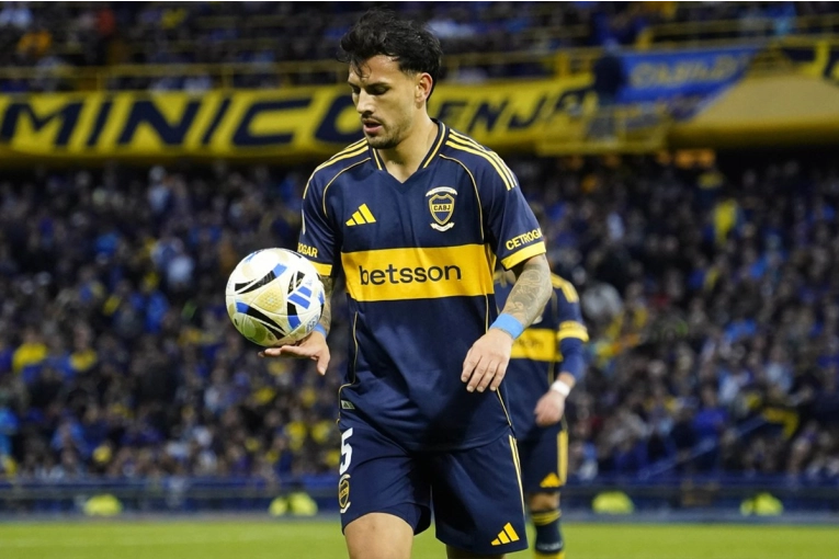 Boca se impone 1-0 a Banfield en la Bombonera por el Torneo Clausura