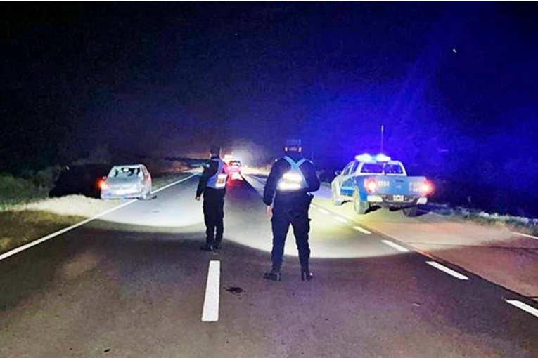 Federal: murió un agente penitenciario en un accidente de tránsito en la ruta nacional 127