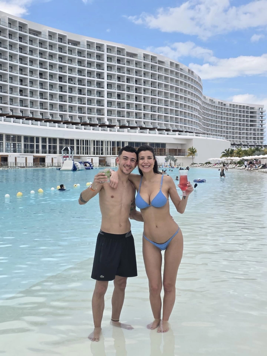 Andrea Rinc&oacute;n luci&oacute; sus curvas. Instagram