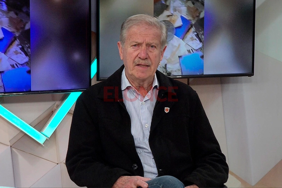 Oscar Barbieri, Sindicato de Dragado y Balizamiento (foto Elonce)