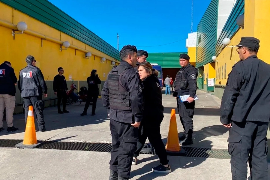 Impactante robo en supermercado de Santa Fe. Aire de Santa Fe