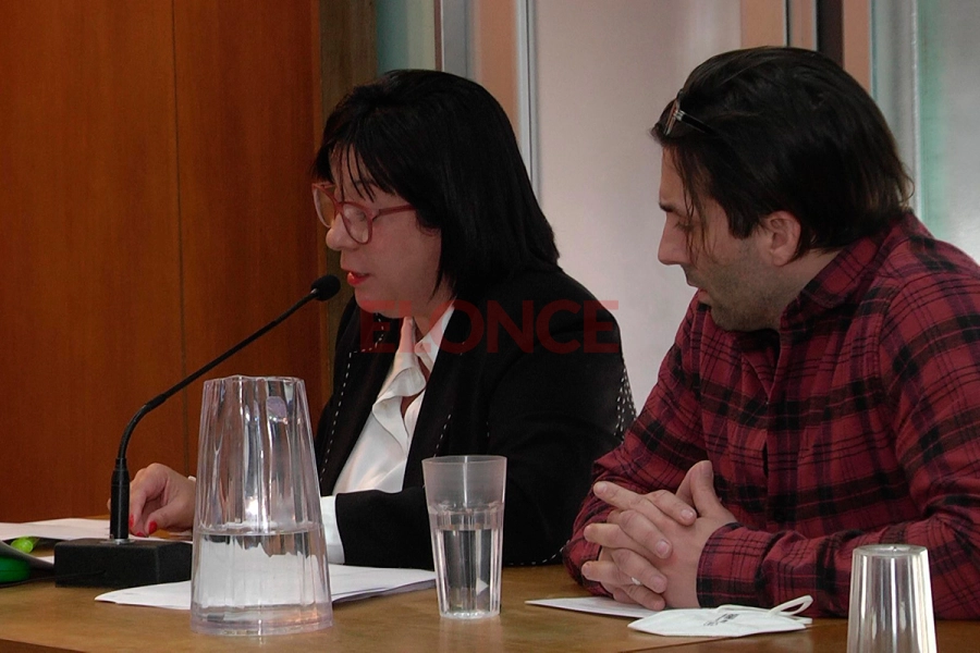 Mariana Barbitta y Juli&aacute;n Christe (foto Elonce)