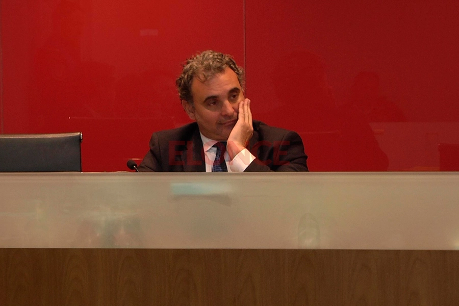 Vocal del Tribunal de Juicios y Apelaciones, Alejandro Joel C&aacute;nepa (foto Elonce)