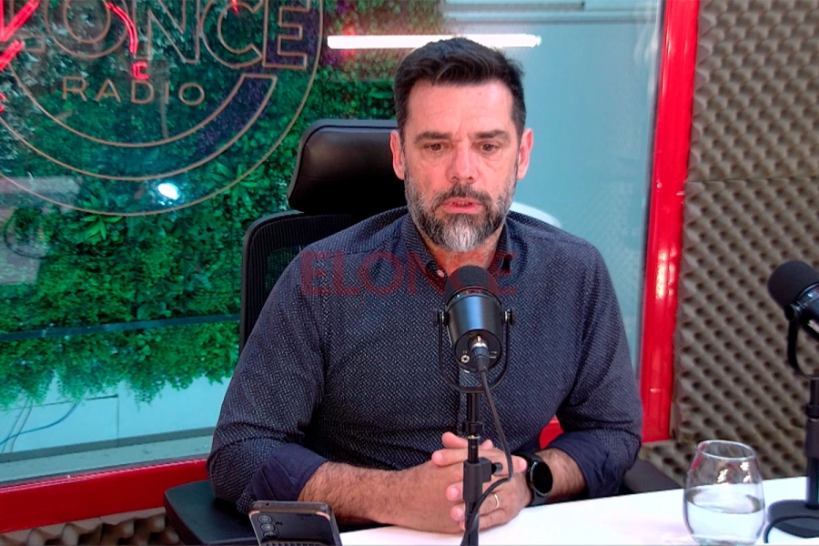 Eduardo Lor&eacute;fice. Foto: Elonce.