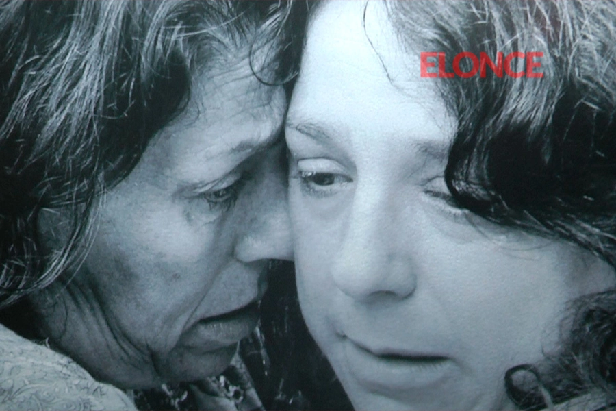 Imagen de Clarisa Sobko junto a Mar&iacute;a Luz Pi&eacute;rola.