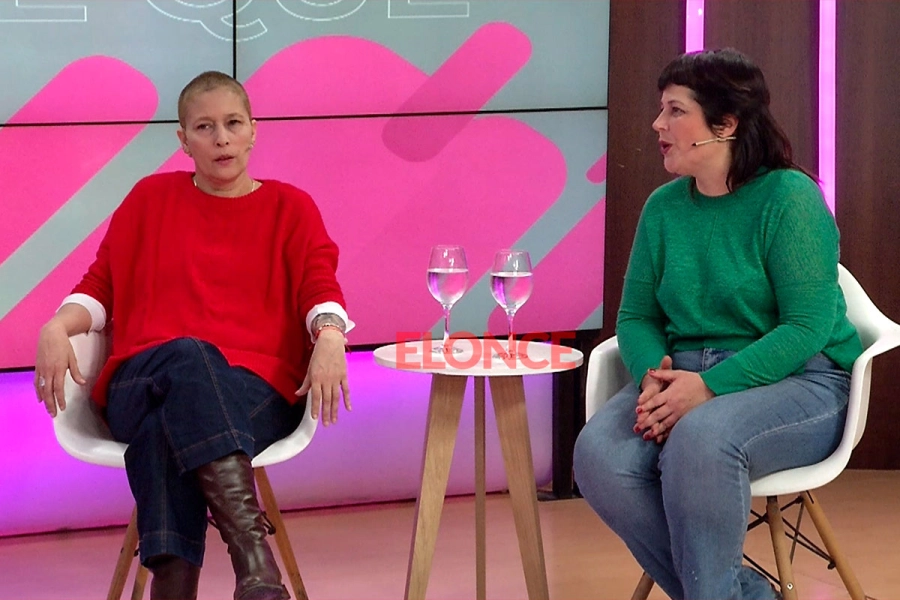 Paola Rubattino y Carolina Gaillard.