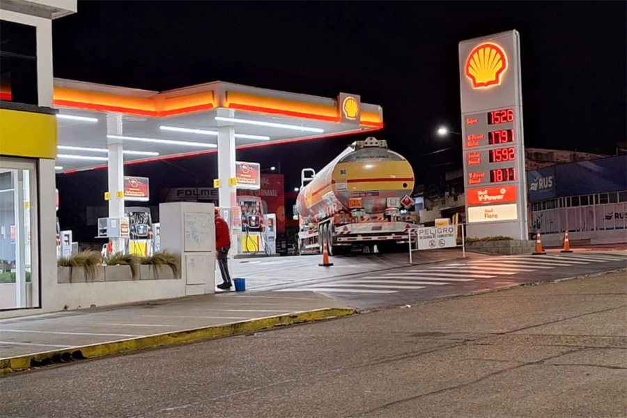 Los nuevos valores de Shell en Paran&aacute;. (Elonce).