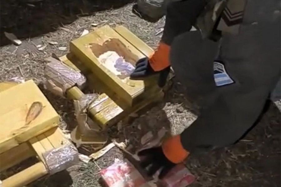 Coca&iacute;na incautada en Tucum&aacute;n. Gendarmer&iacute;a Nacional