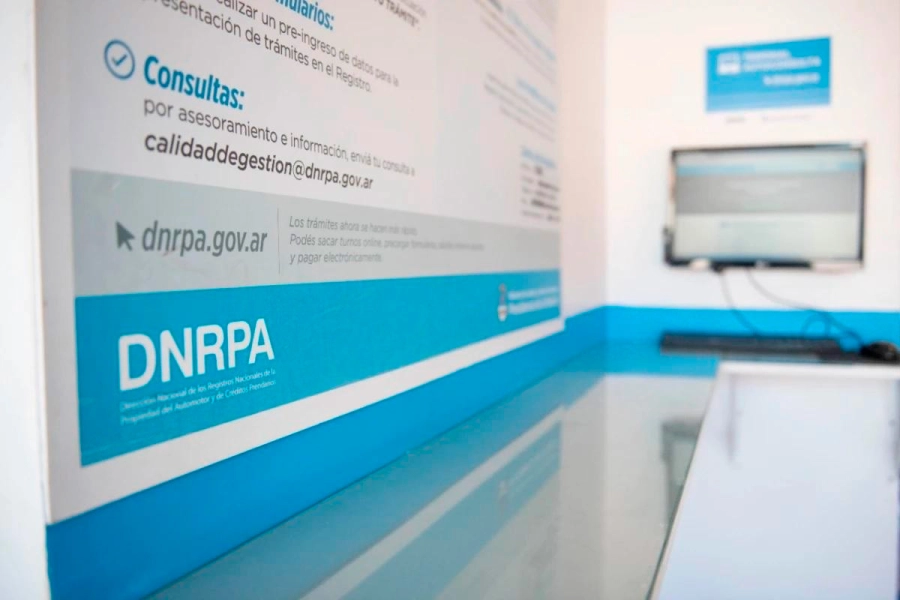 Direcci&oacute;n Nacional de los Registros Nacionales de la Propiedad del Automotor. Archivo