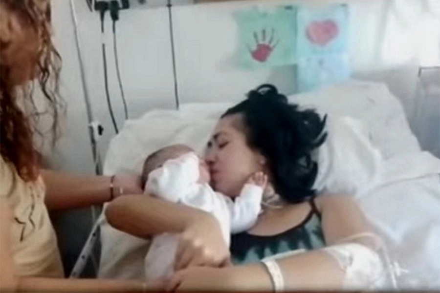 Tadeo y el esperado reencuentro con su mam&aacute;