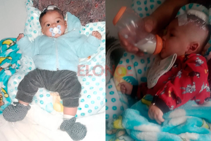 Tadeo Ant&uacute;nez, &ldquo;el beb&eacute; del milagro&rdquo; (foto Elonce)