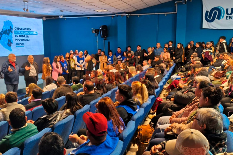 UPCN inaugur&oacute; un Centro de Capacitaci&oacute;n para empleados p&uacute;blicos en Paran&aacute; (foto Elonce)