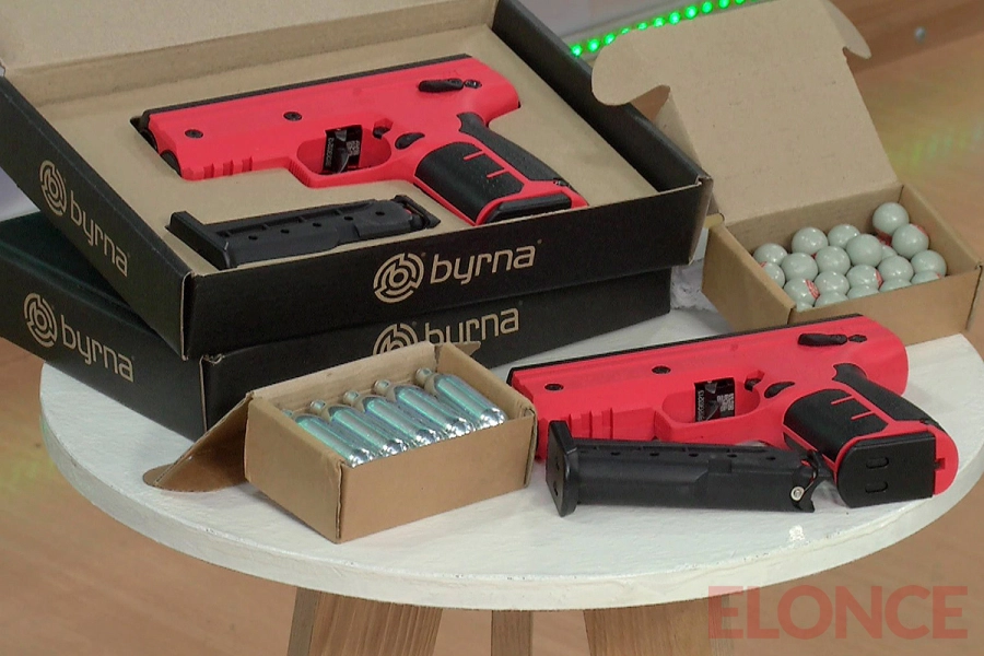 <b>Byrna SD</b>, una herramienta de baja letalidad