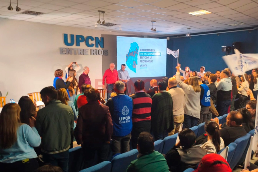 UPCN inaugura un Centro de Capacitaci&oacute;n para empleados p&uacute;blicos en Paran&aacute; (foto Elonce)