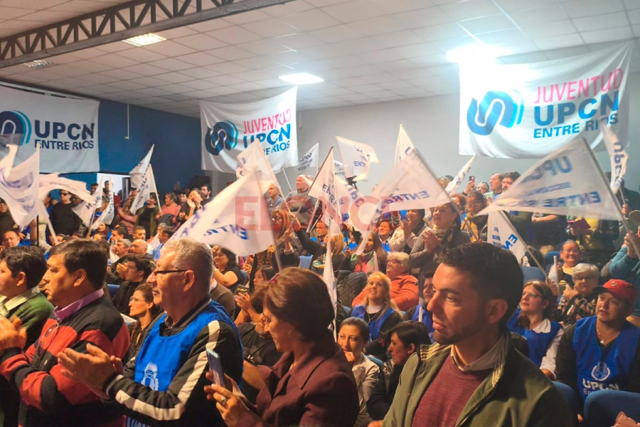 UPCN inaugura un Centro de Capacitaci&oacute;n para empleados p&uacute;blicos en Paran&aacute; (foto Elonce)